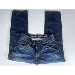 Vintage Y2K American Eagle Mid Rise  Boot Cut Jeans Women's Sz 30x30